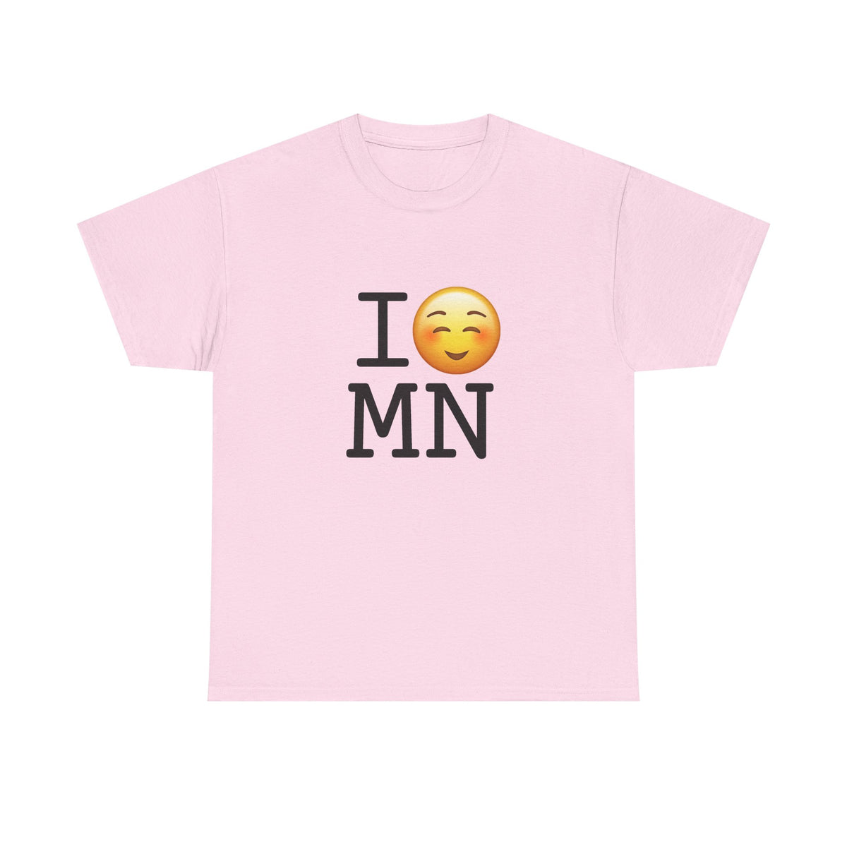 "I Blush at Minnesota" Tee