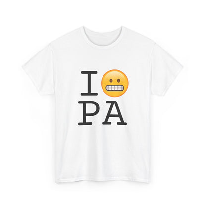 "I Grimace about Pennsylvania" Tee