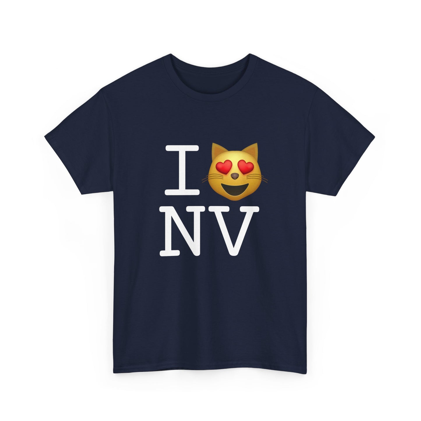 "I'm a Cat that Loves Nevada" Tee