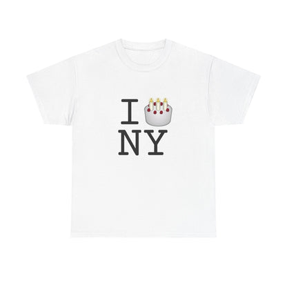 "I Birthday Cake New York" Tee