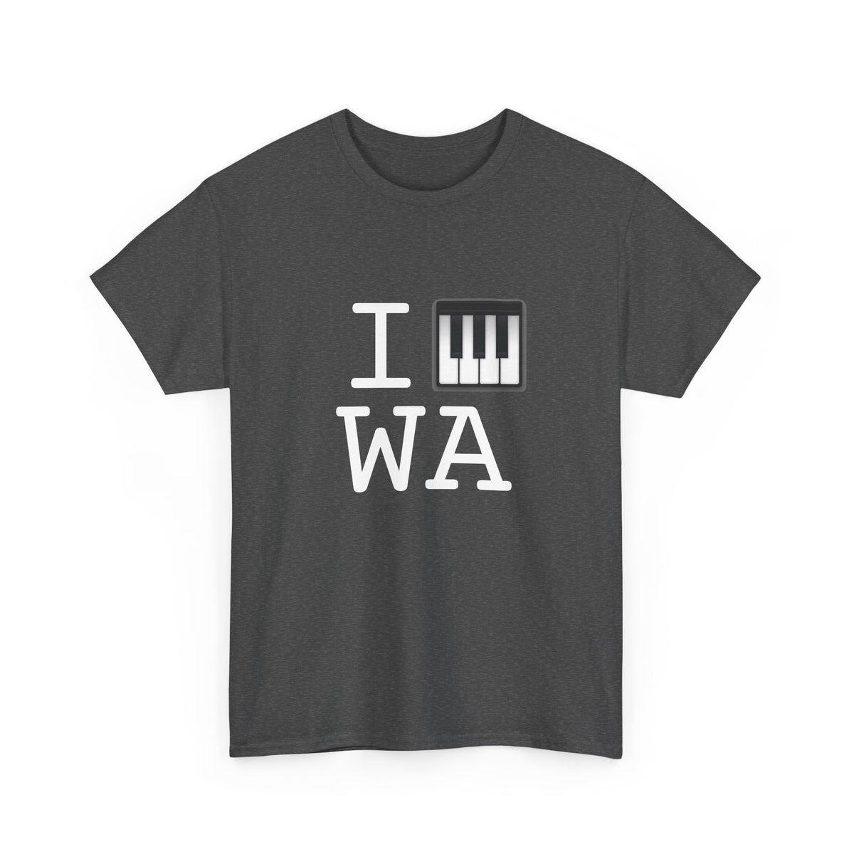 "I Piano Washington" Tee