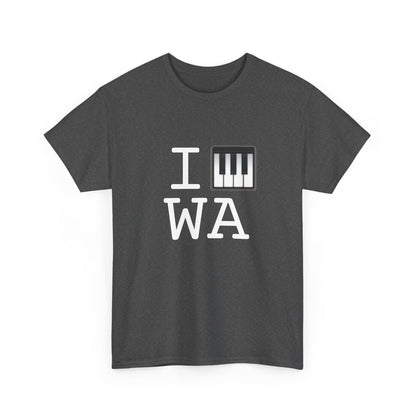 "I Piano Washington" Tee
