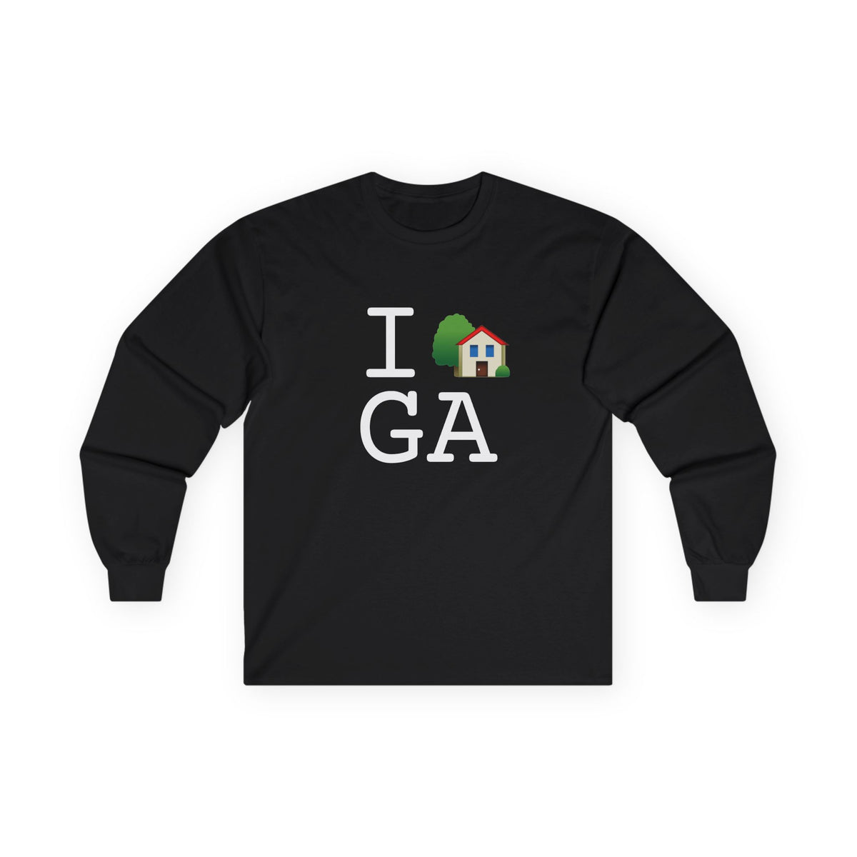 "I'm Home in Georgia" Long Sleeve Shirt