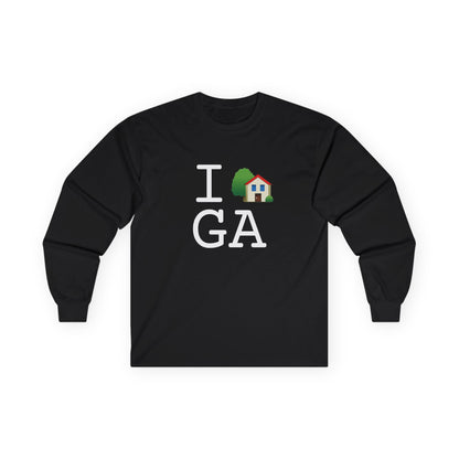 "I'm Home in Georgia" Long Sleeve Shirt