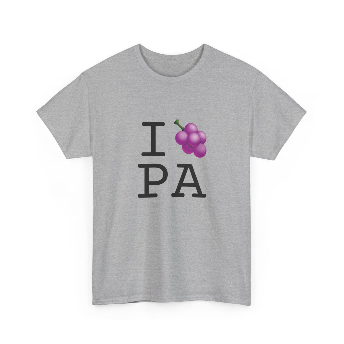"I Grape Pennsylvania" Tee