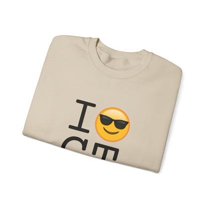 "I'm Cool with Connecticut" Sweatshirt