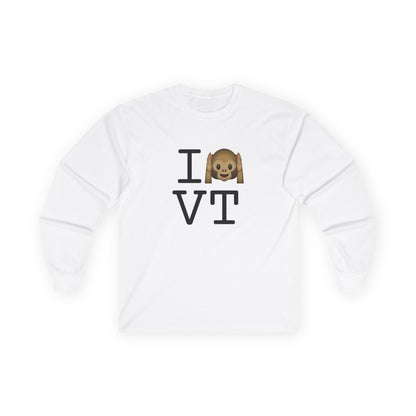 "I Don't Hear Vermont" Long Sleeve Shirt