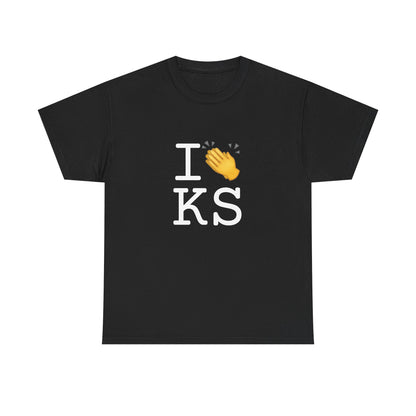 "I Applaud Kansas" Tee