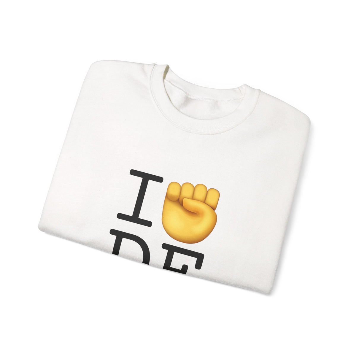 "I Raise my Fist with Delaware" Sweatshirt