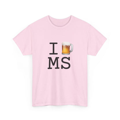 "I Beer Mississippi" Tee