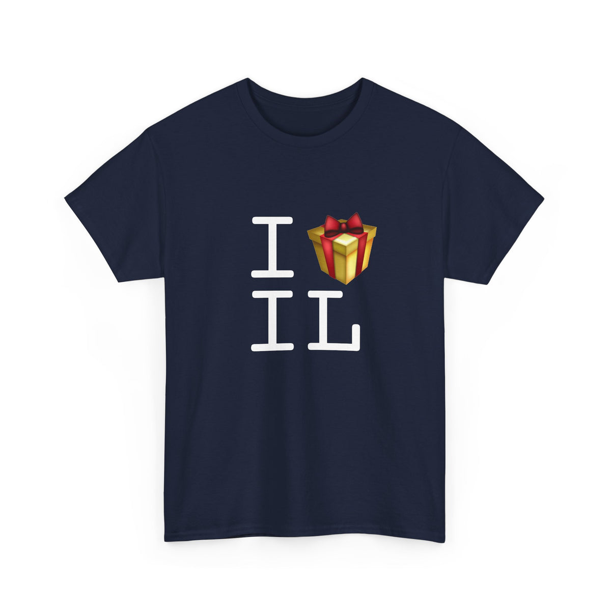 "I Present Illinois" Tee