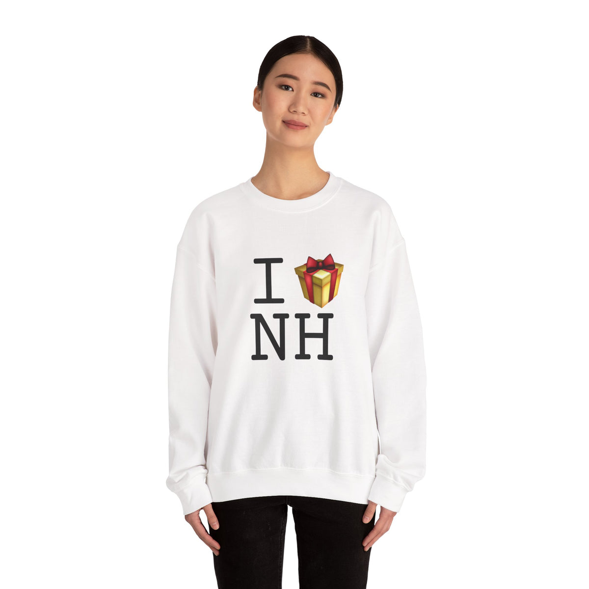 "I Present New Hampshire" Sweatshirt