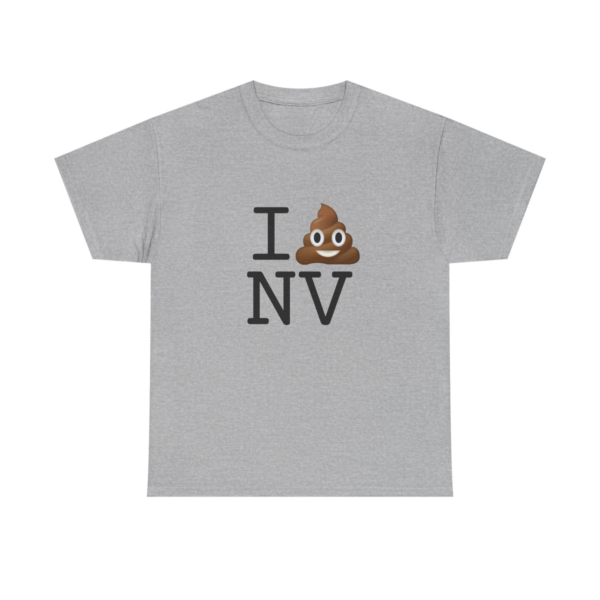 "I Poop in Nevada" Tee