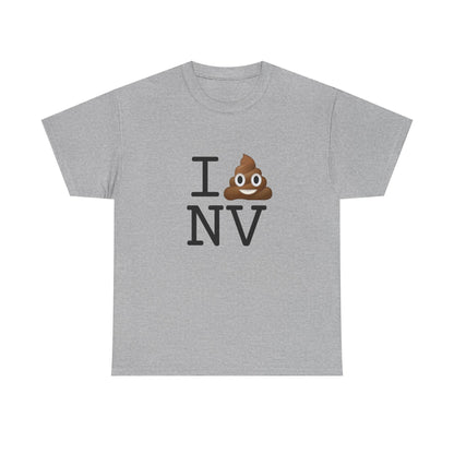 "I Poop in Nevada" Tee
