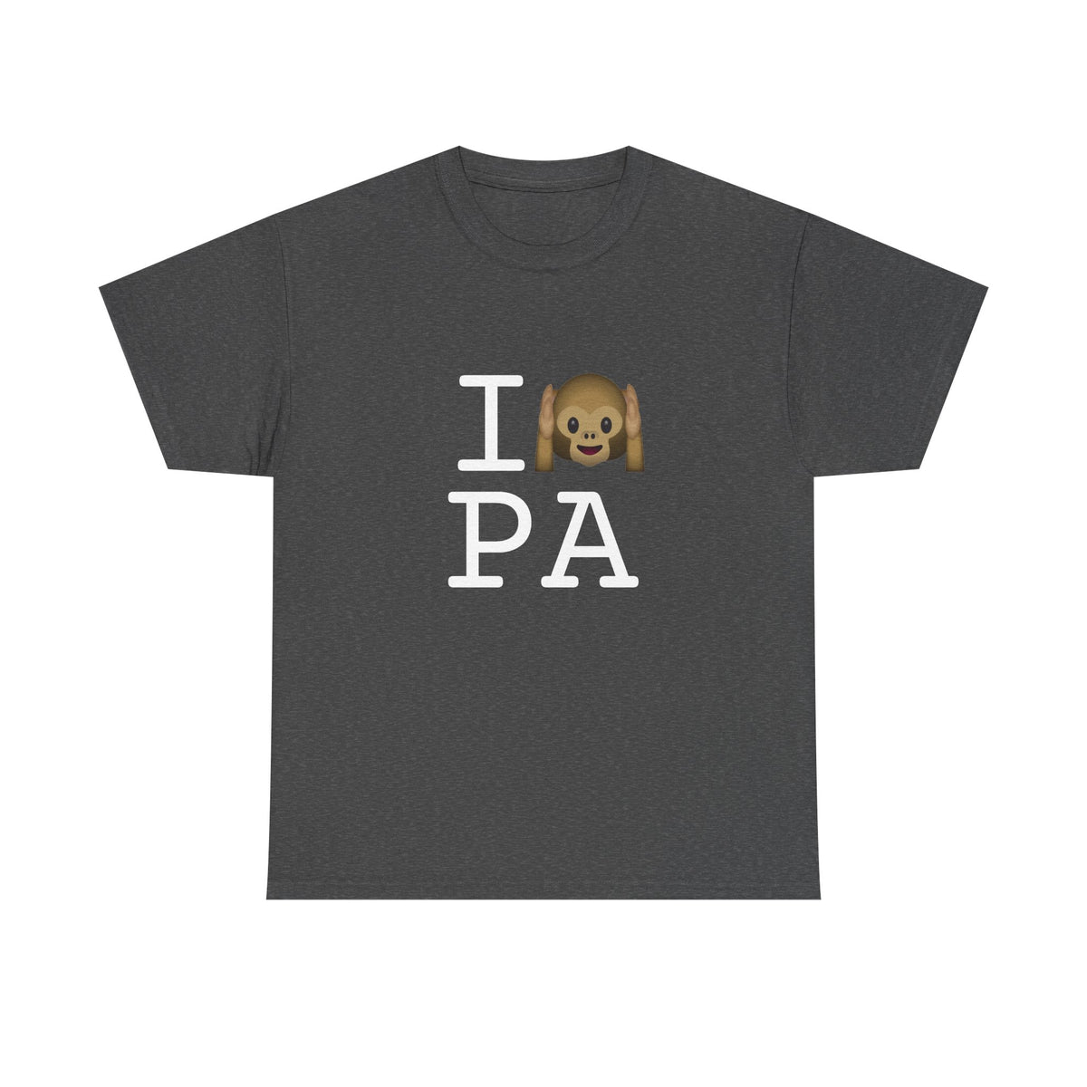 "I Don't Hear Pennsylvania" Tee