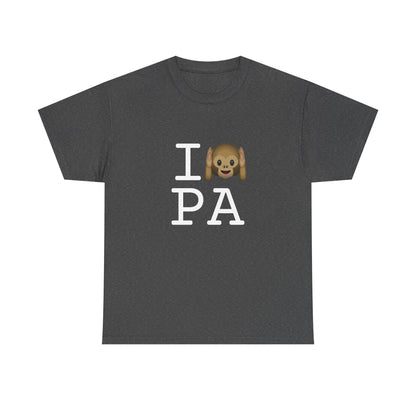 "I Don't Hear Pennsylvania" Tee