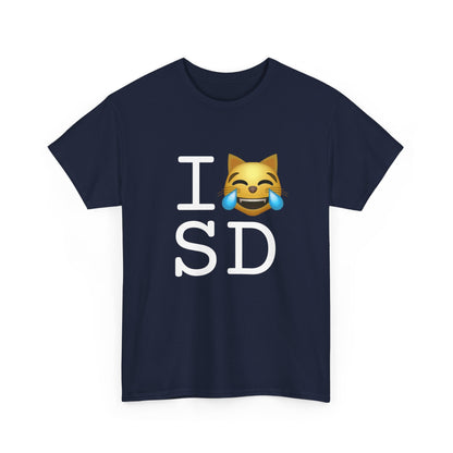 "I'm Laughing like a Cat at South Dakota" Tee