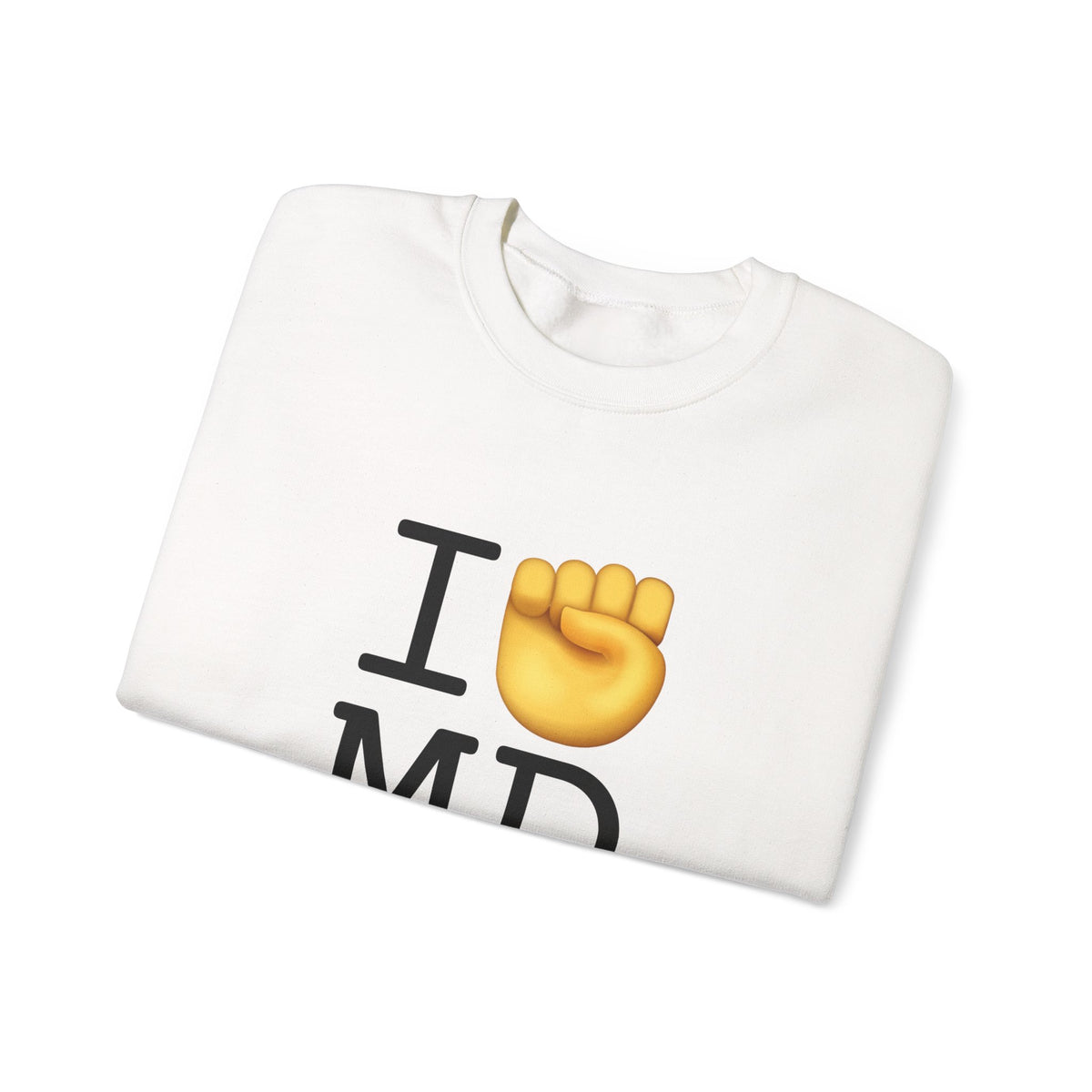 "I Raise my Fist with Maryland" Sweatshirt