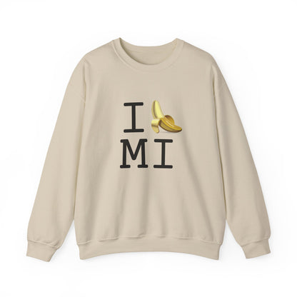 "I'm Bananas about Michigan" Sweatshirt