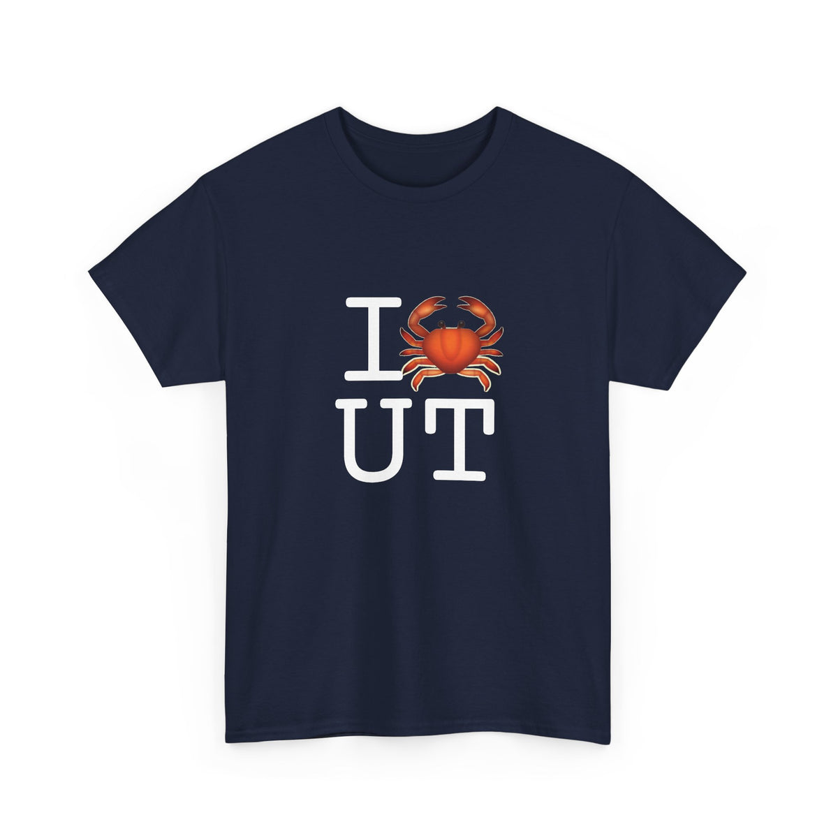 "I Crab Utah" Tee