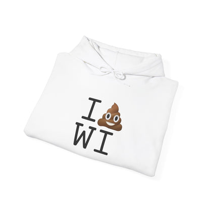 "I Poop in Wisconsin" Hoodie