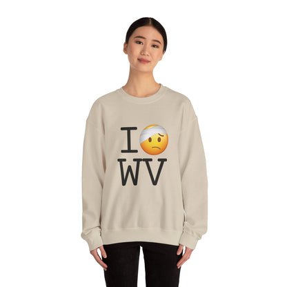 "I'm Hurt in West Virginia" Sweatshirt