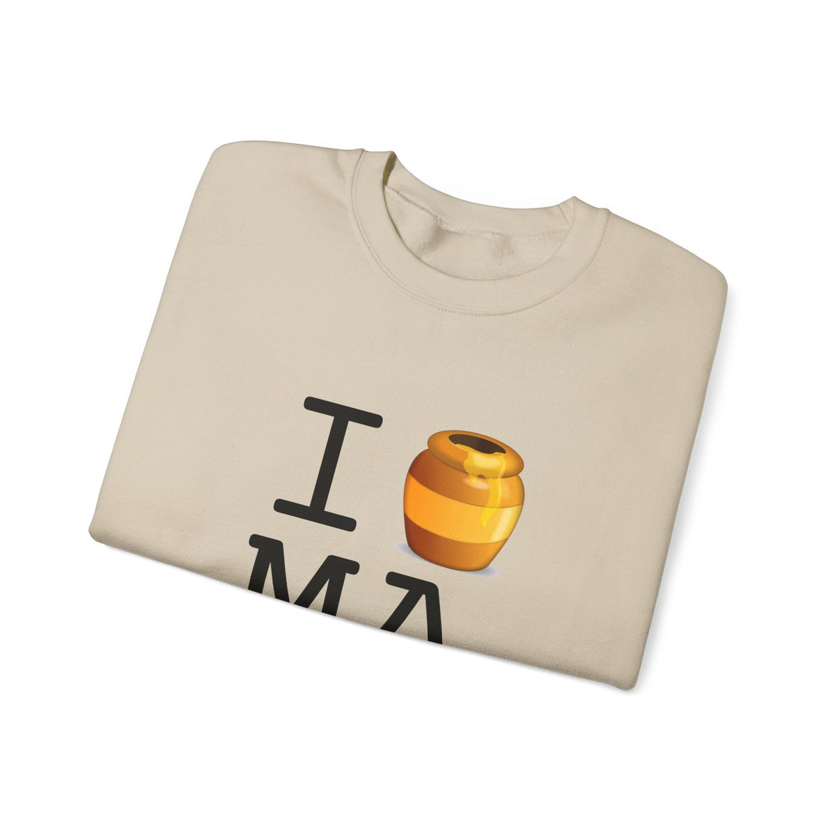 "I Honey Massachusetts" Sweatshirt