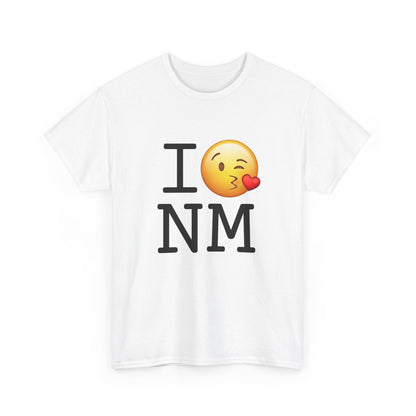 "I Blow a Kiss at New Mexico" Tee