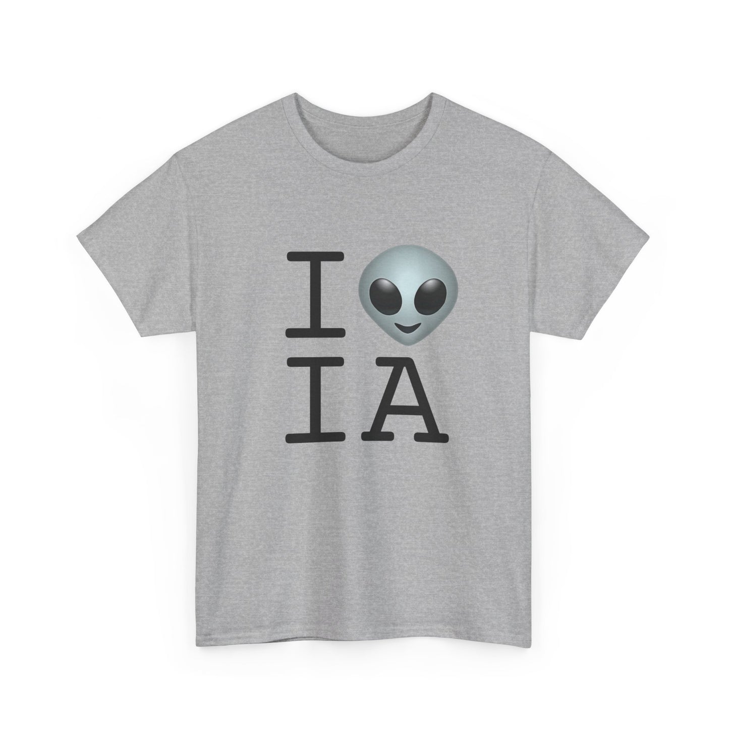 "I Feel Alien in Iowa" Tee