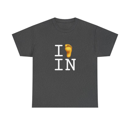 "I Foot Indiana" Tee