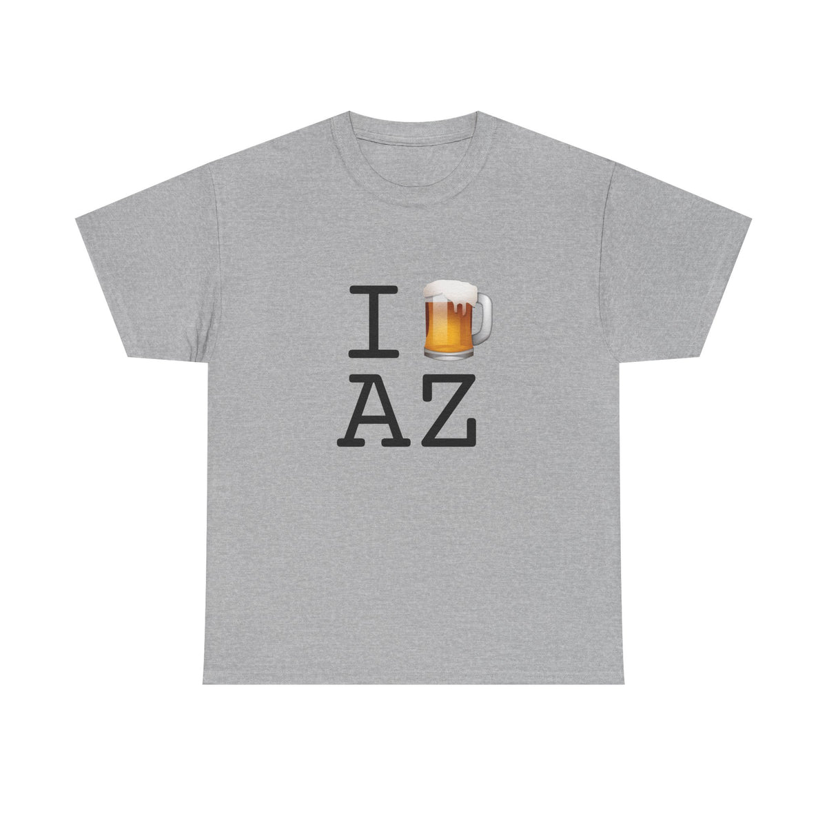 "I Beer Arizona" Tee