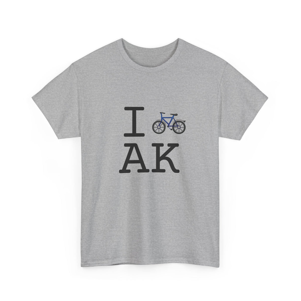 "I Bicycle Alaska" Tee