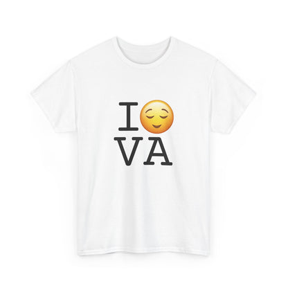 "I'm Relieved about Virginia" Tee