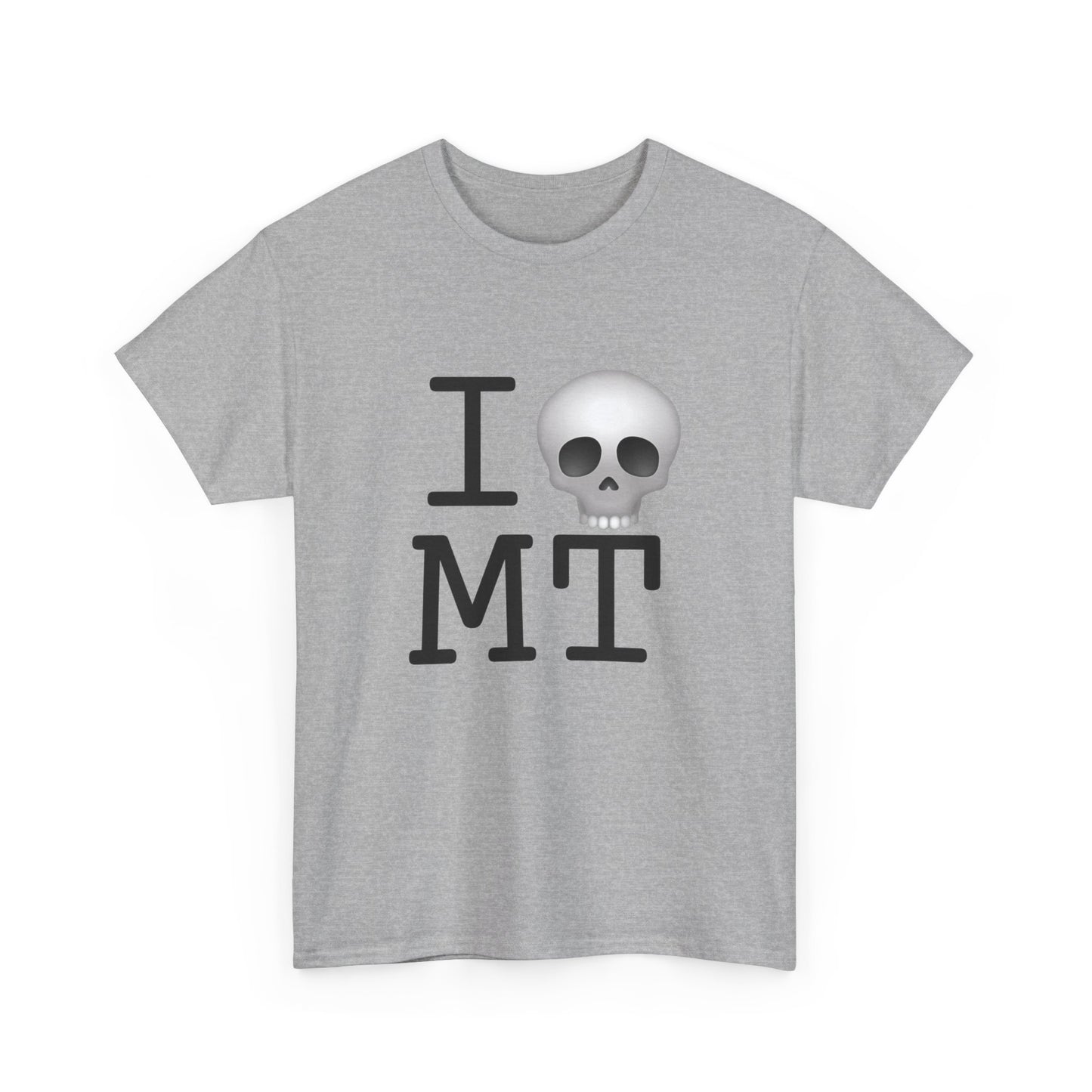 "I'm Dead in Montana" Tee