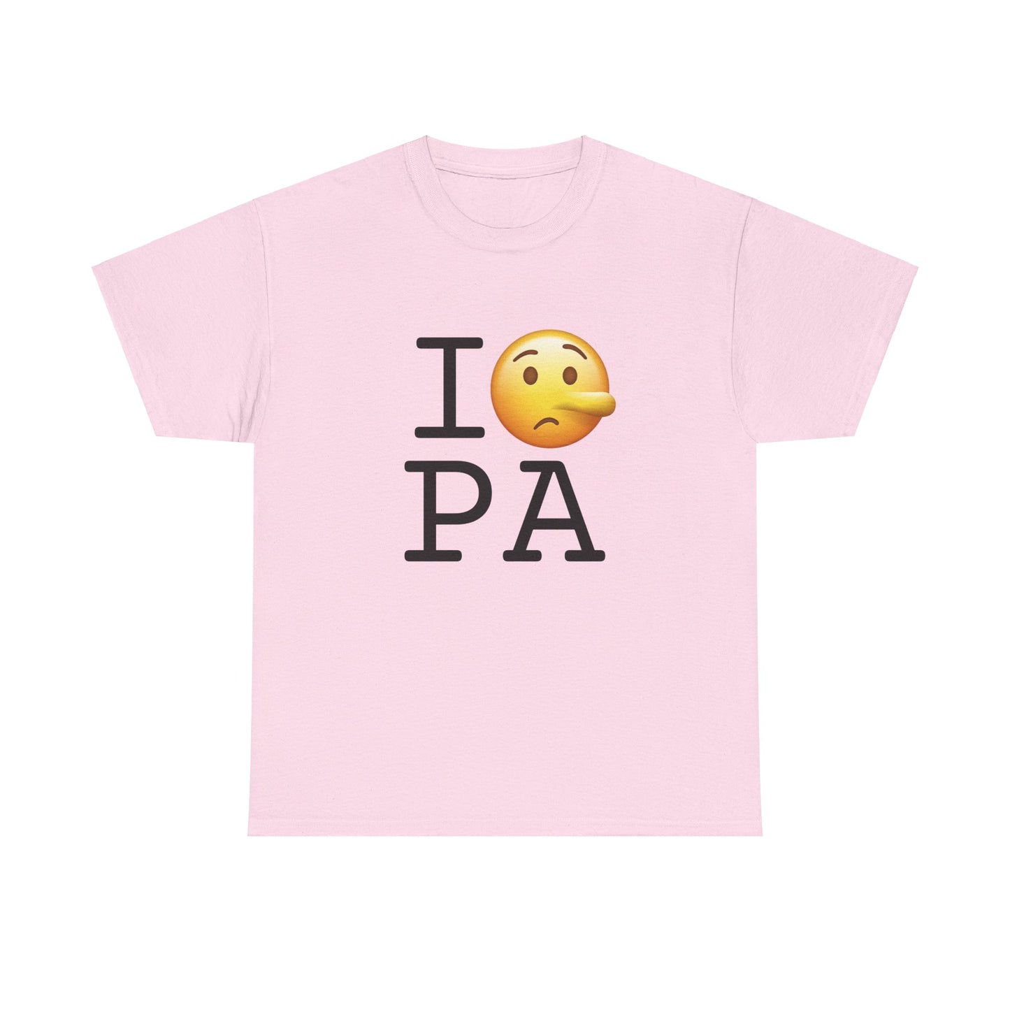 "I Lie about Pennsylvania" Tee