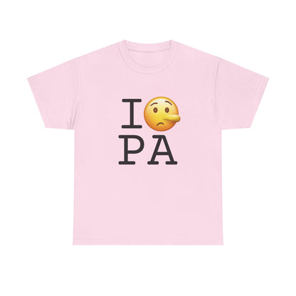 "I Lie about Pennsylvania" Tee