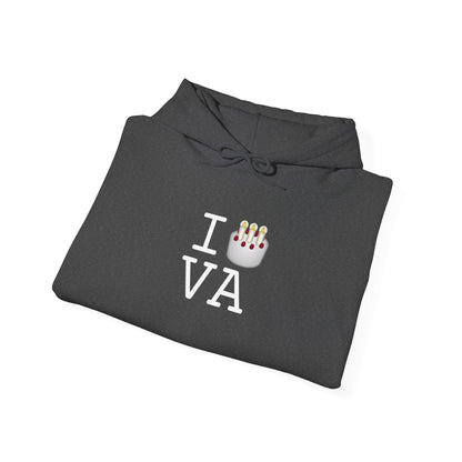 "I Birthday Cake Virginia" Hoodie