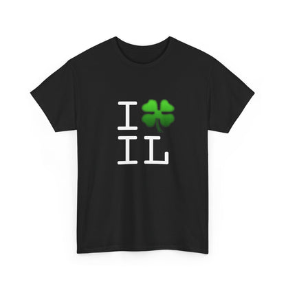"I'm Lucky (Clover) in Illinois" Tee