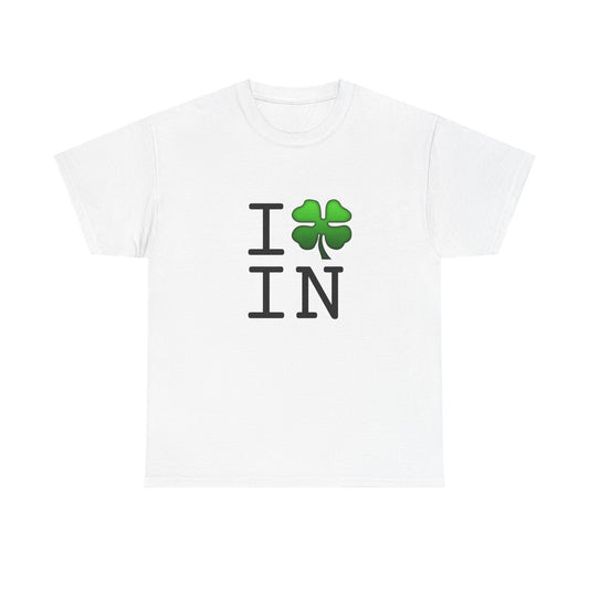 "I'm Lucky (Clover) in Indiana" Tee