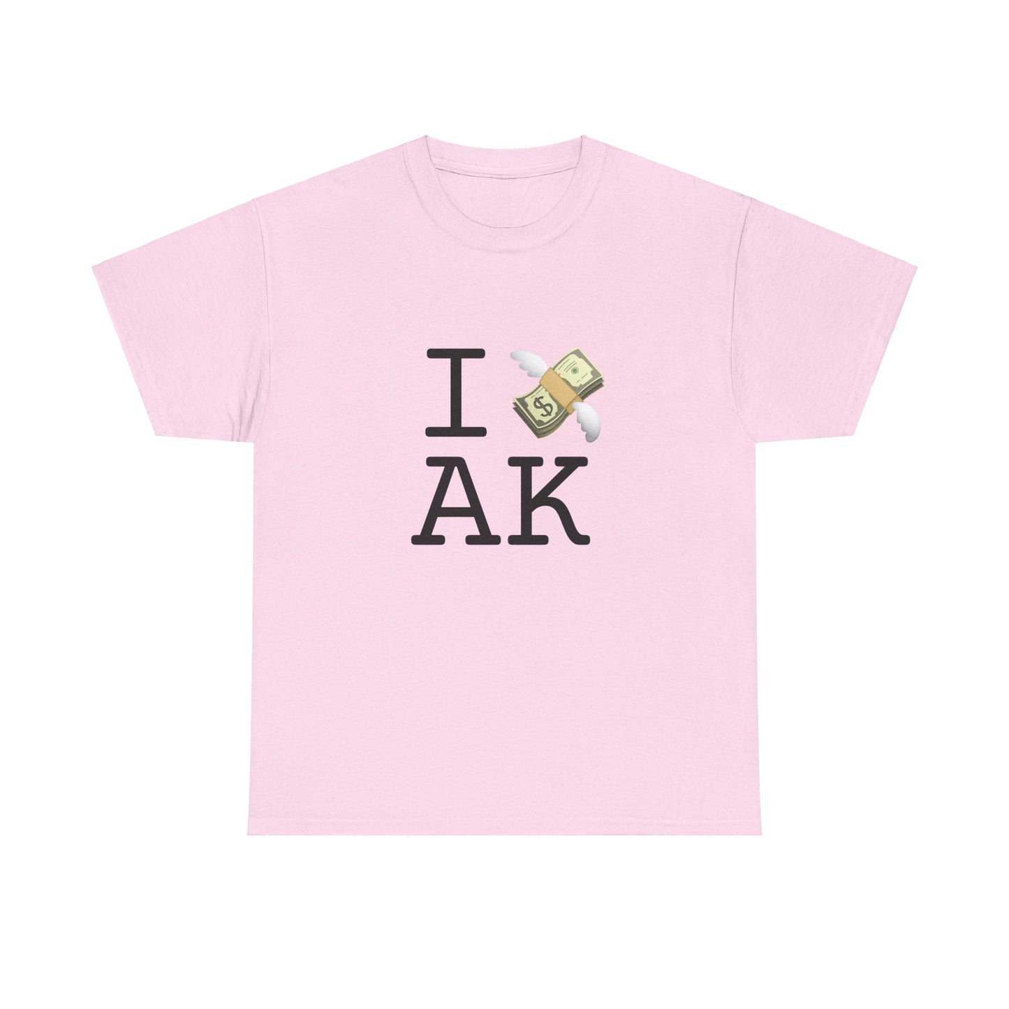 "I Lose Money in Alaska" Tee