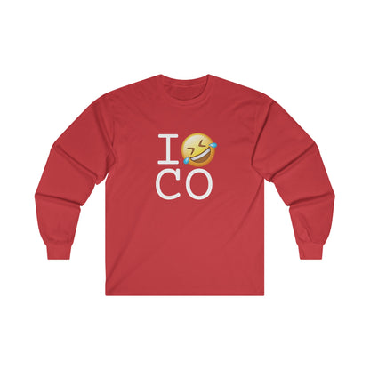 "I Laugh Hard (LMFAO) at Colorado" Long Sleeve Shirt