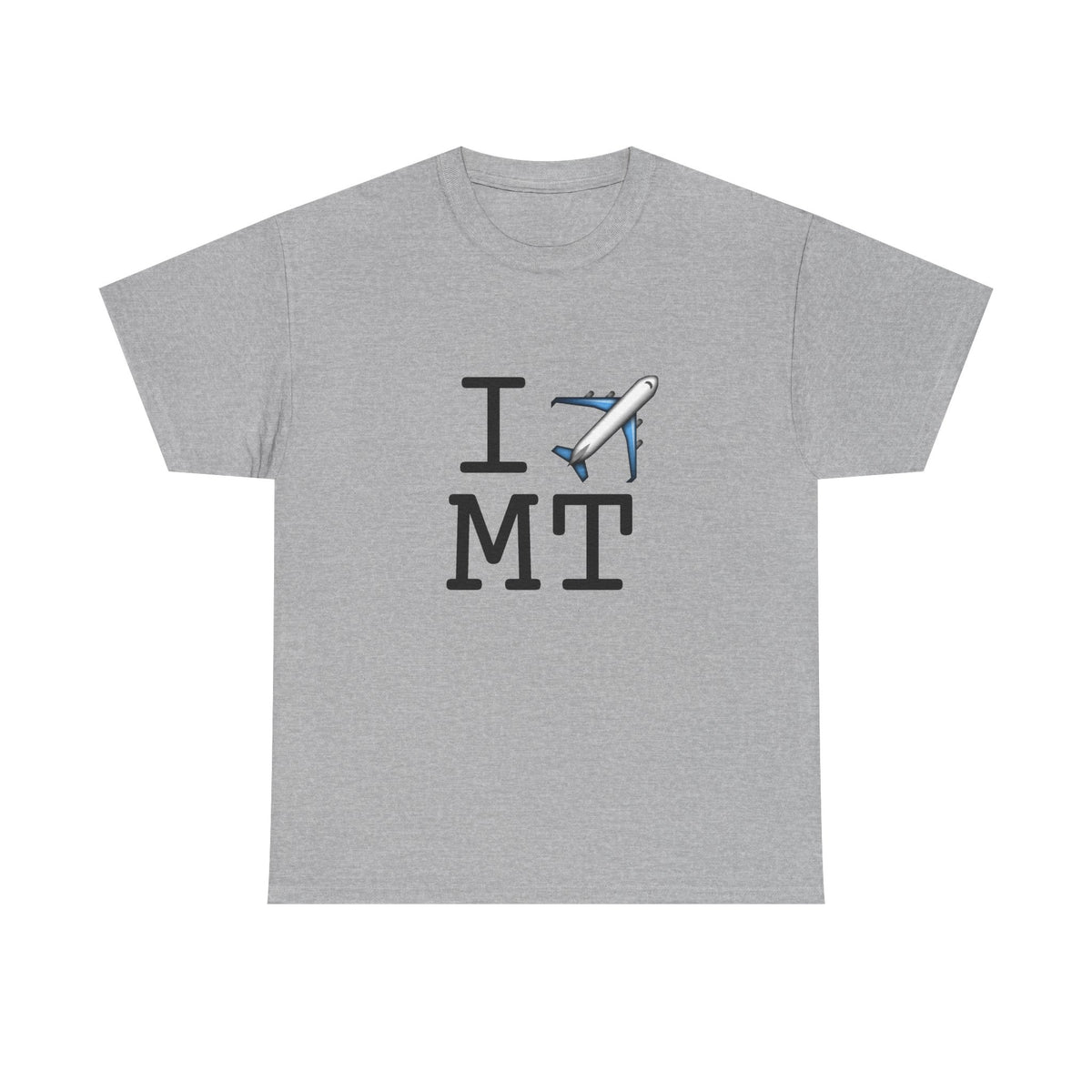"I Fly Over Montana" Tee