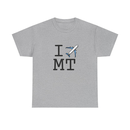 "I Fly Over Montana" Tee