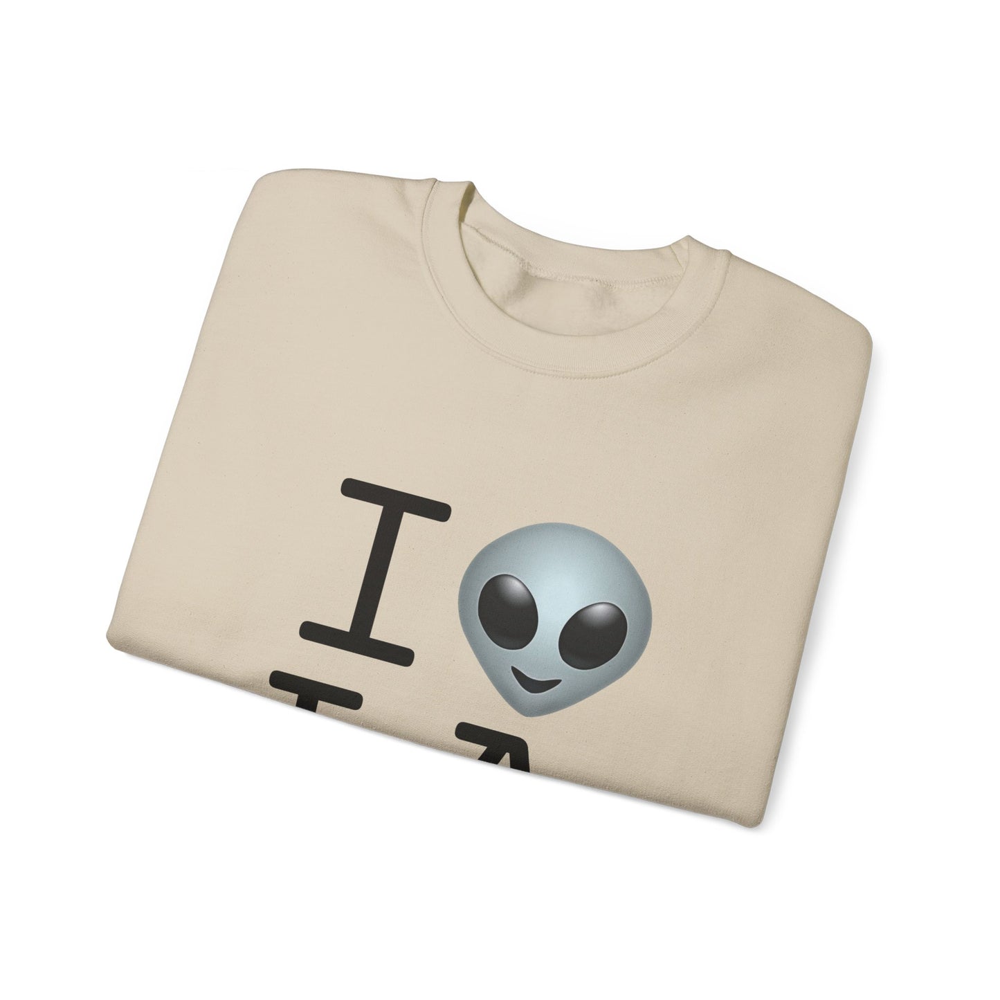 "I Feel Alien in Louisiana" Sweatshirt