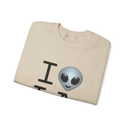 "I Feel Alien in Louisiana" Sweatshirt