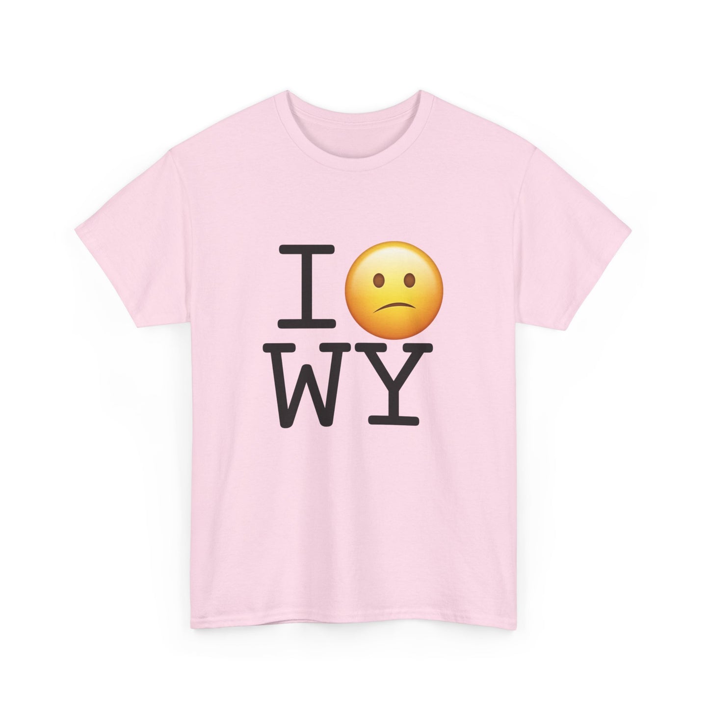 "I'm Confused by Wyoming" Tee