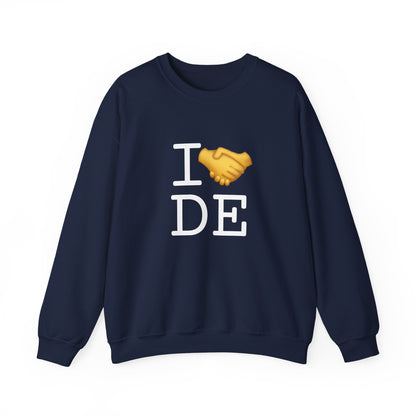 "I Have an Arrangement with Delaware" Sweatshirt