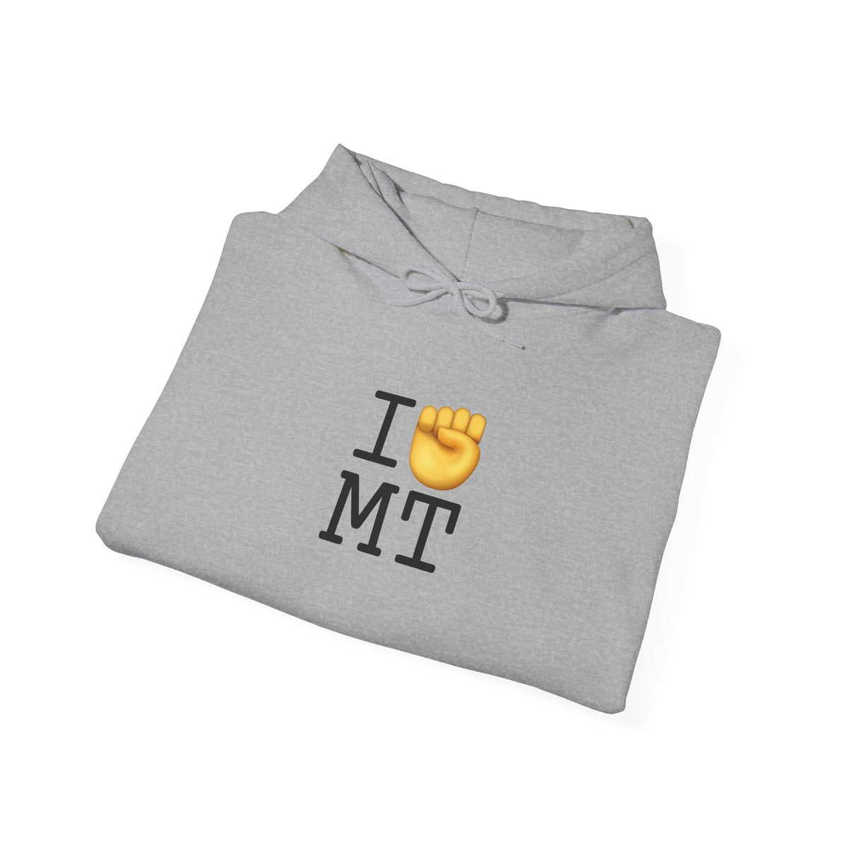 "I Raise my Fist with Montana" Hoodie