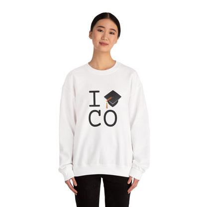 "I Graduate Colorado" Sweatshirt