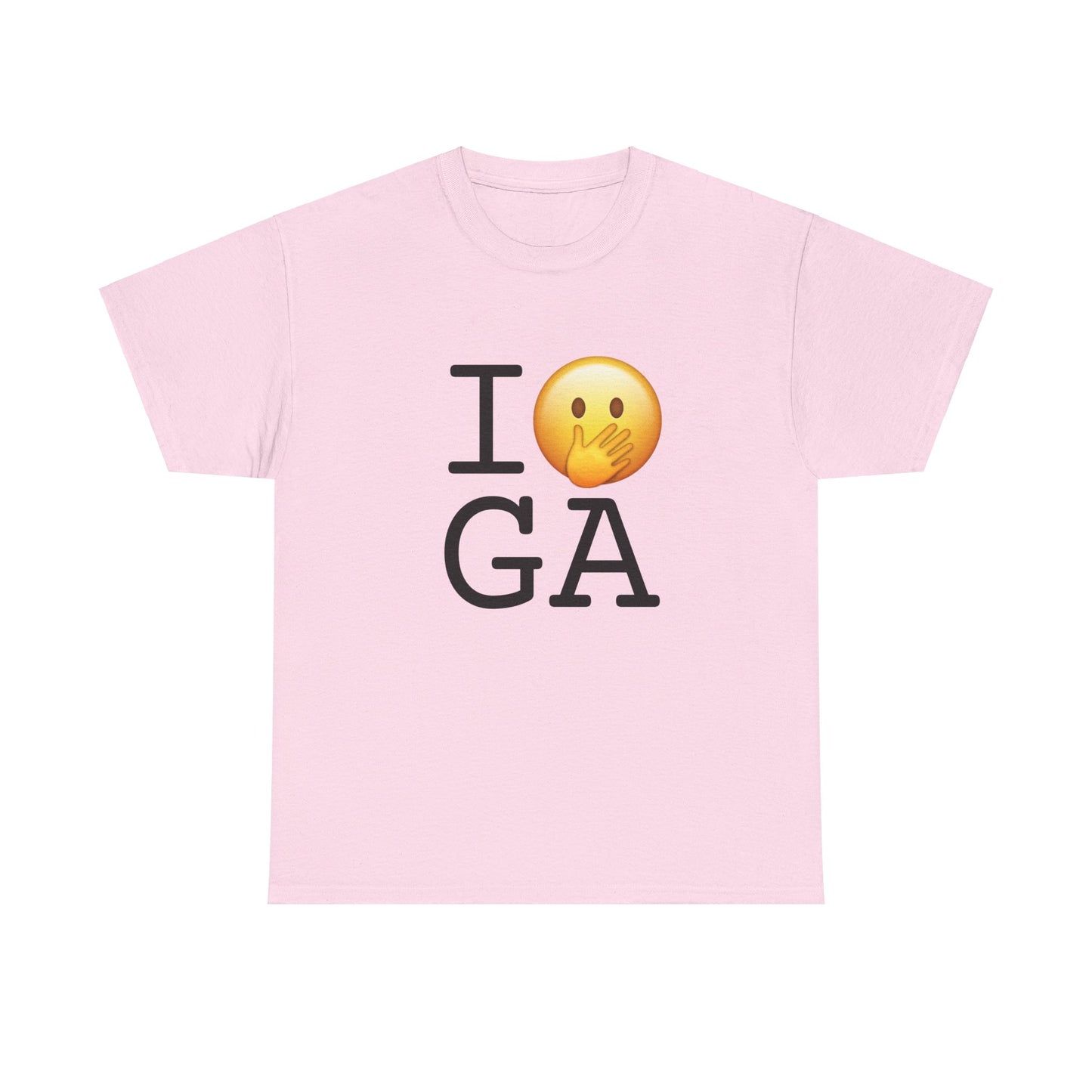 "I Messed Up (Oops) in Georgia" Tee